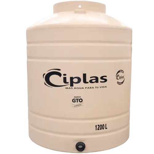 [TinacoB1200L] Tinaco Beige 1200 Litros